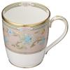 Noritake Mug Color Pair 285cc Yoshino 2 Pieces Bone China (changeable Set) Green/Pink P59880/9983-57