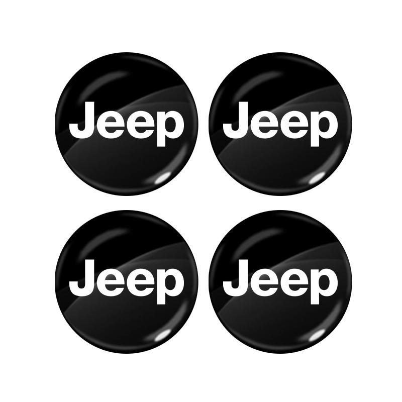 Car Door Keyhole Sticker Car Key Sticker Car Styling For Jeep Wrangler Grand Cherokee Compass Renegade Tyre Stem Air Caps