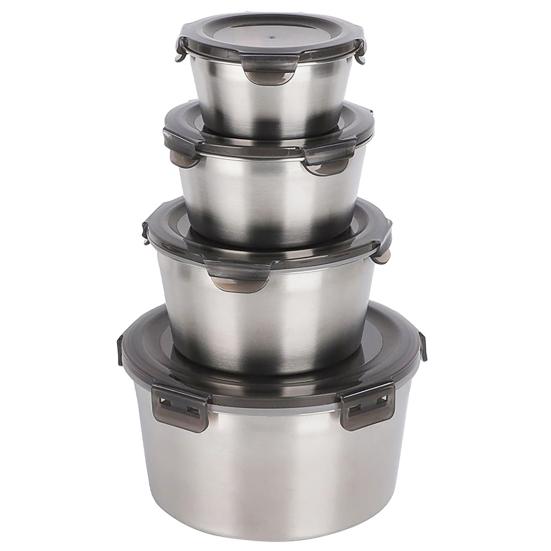 400 мл/600 мл/1100 мл/2100 мл Ланч-бокс с антикоррозийной термостойкой герметичной крышкой, полезная герметичная крышка без BPA, миска для обеда на открытом воздухе