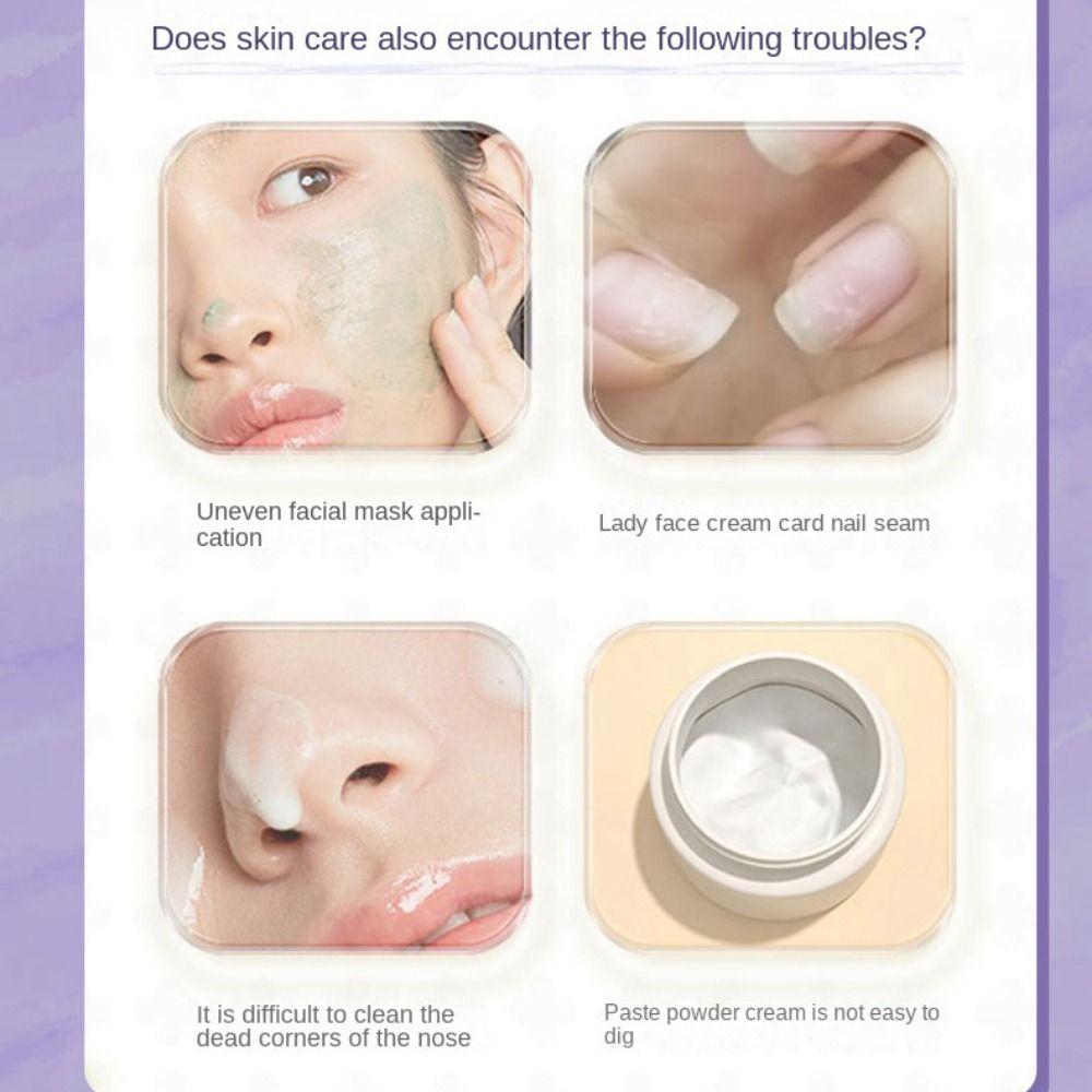 Инструменты для ухода за кожей Инструмент для красоты Маска Грязь Смешивание Силиконовая Маска Кисть Кисть Для Лица Маска Аппликатор Маски