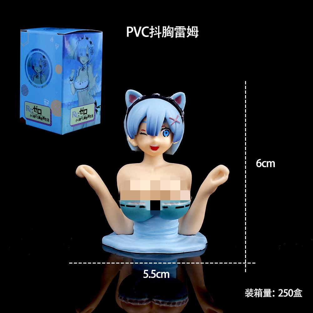 Симпатичные Канако, трясущиеся сундуки для девочек, автомобильные украшения, мультяшная каваи, аниме, статуя, приборная панель автомобиля, сексуальная фигурка куклы, украшения для автомобиля