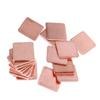 10/5Pcs Thermal Pad Barrier Pure Coppers Heatsink Shim For Laptop Plate Computer Graphics Card Heat Sink