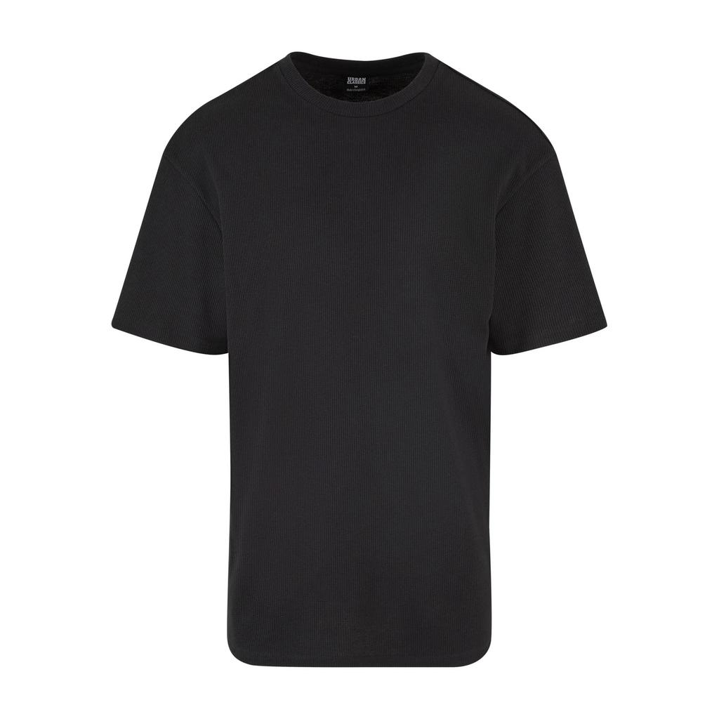 Urban Classics Mens Waffle T-Shirt