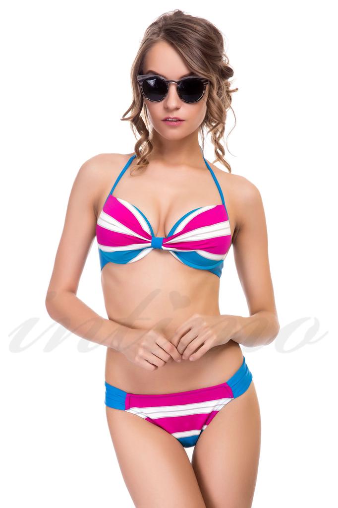 Купальник Push Up gel, плавки слип Lilly (47396)
