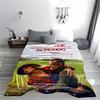 Romantic Field Scene Blanket for all seasons blanket lunch break throw gift