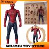 Mafex 241 Тоби Магуайр Человек-Паук Нет пути домой Человек-Паук из Дружелюбного Соседства Ko Аниме Фигурка Действия Модель Подарок Игрушки
