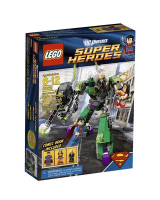 LEGO Супергерои Супермен против Силовой брони Лекс 6862 [предмет]