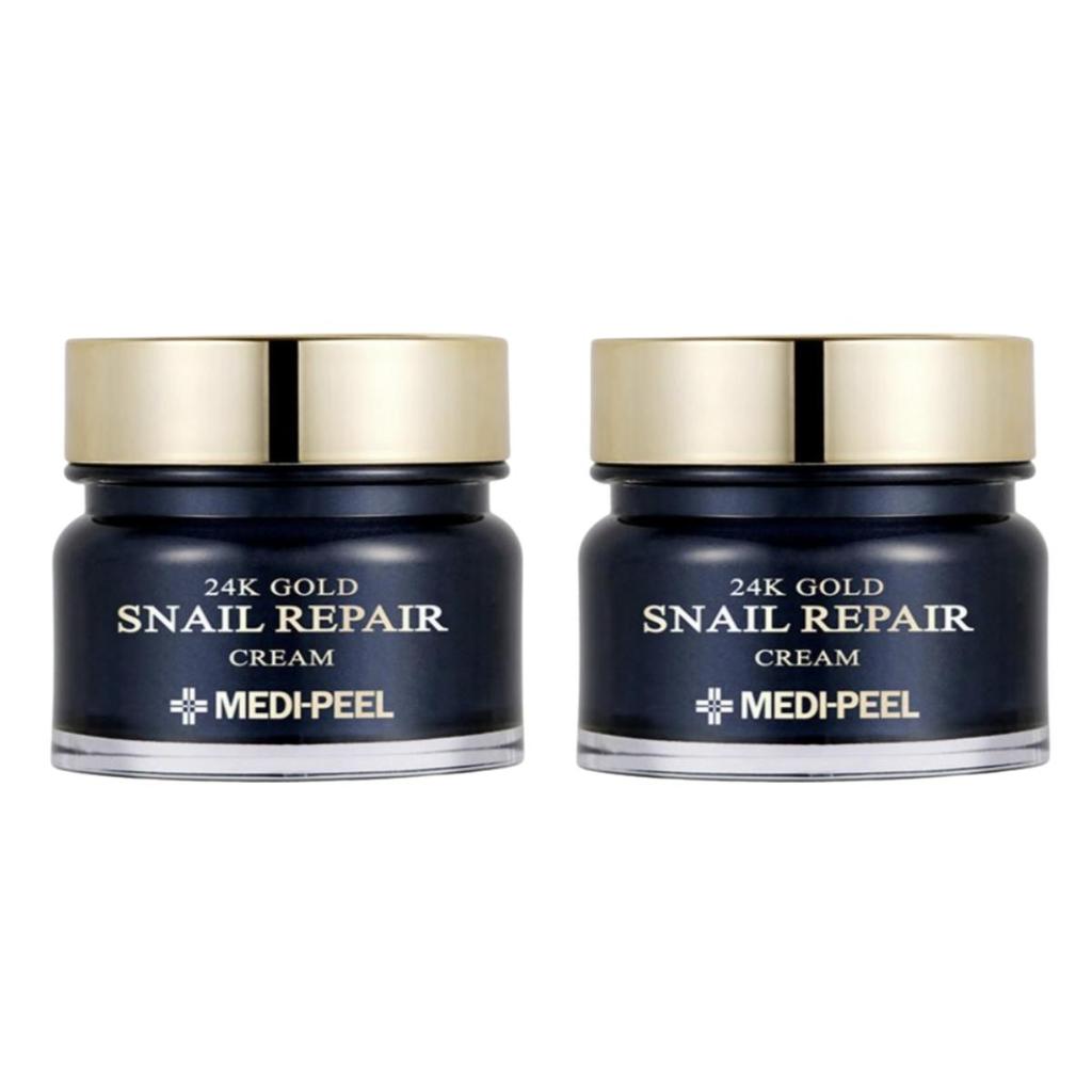 Medipeel Крем с муцином улитки 24K Gold - Интенсивное увлажнение и восстановление (50г)