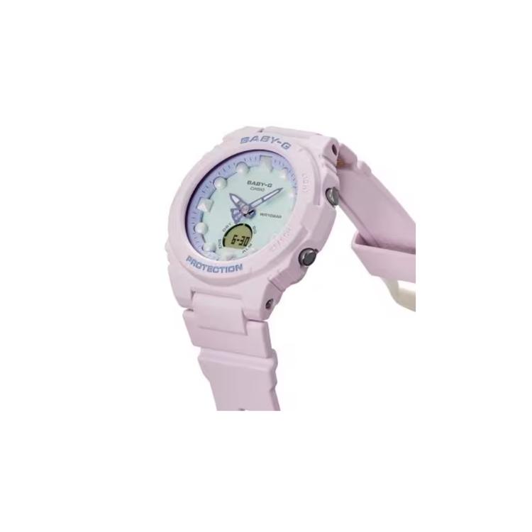 Casio Женские часы BABY-G Синие BGA-320FH-4AJF BGA-320FH-4AJF