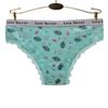 Woman Underwear Women Panties Cotton Floral Print Briefs Ladies Knickers Lingerie Intimates 6 PCS/Lot