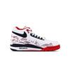 Nike Flight Legacy Устойчивые к истиранию Средние Винтажные Баскетбольные Кроссовки Унисекс Красный BQ4212-100(Команда840-1)