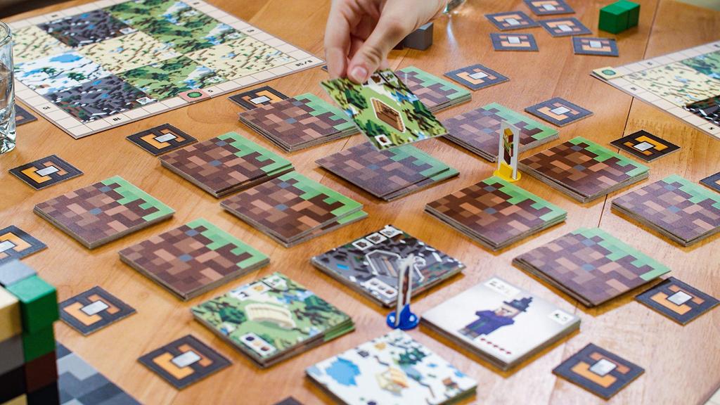 Ravensburger Minecraft Builders Biome Японское руководство по эксплуатации включено 26892 4 Импортировано и [Настольная игра/Minecraft] [Обычный продукт]