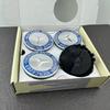 4pcs 75MM Car Wheel Hub Caps Floating For Mercedes Benz C E A B S Class GLE GLA GLB GLC GLS W176 177 203 204 205 211 212 213 222 AS1
