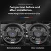 For Subaru STI Brz Wrx Xv Ascent Forester Outback Impreza Legacy Car Suede 3D Coining Logo Antislip Leather Steering Wheel Cover Y17