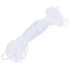 VidaXL Écran d'intimité de balcon blanc 400x120 cm PVC, rouleau de clôture, bande de clôture, écran de clôture d'intimité 4005509