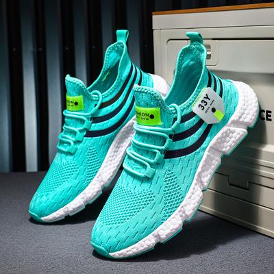 Модные новые женские туфли с сетчатой поверхностью, дышащие, для отдыха, спорта, легкие кроссовки для бега, женские, больших размеров, для ходьбы, вулканизированные туфли