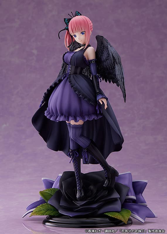 The Quintessential Quintuplets Nakano Nino Fallen Angel Scale Plastic Painted Finished Figure Integral Ver. 1/7