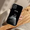 Флаг Волка-Турка для iPhone 17 16 Pro Max Air 15 14 13 12 Mini Plus 11 Жесткая Задняя Крышка из PC+TPU