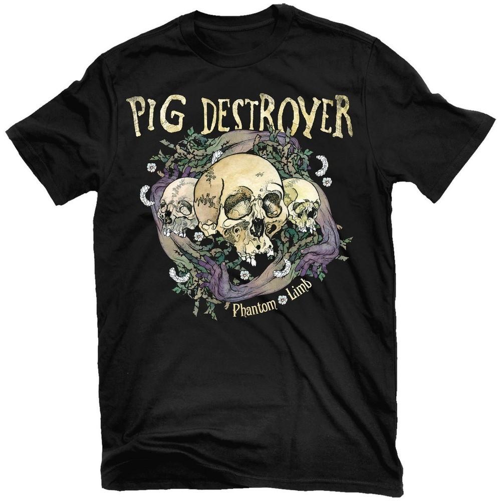 Hot New Untitled Pig Destroyer Band Gift Xmas Black S to 5XL Shirt PN340 Unisex T-Shirt