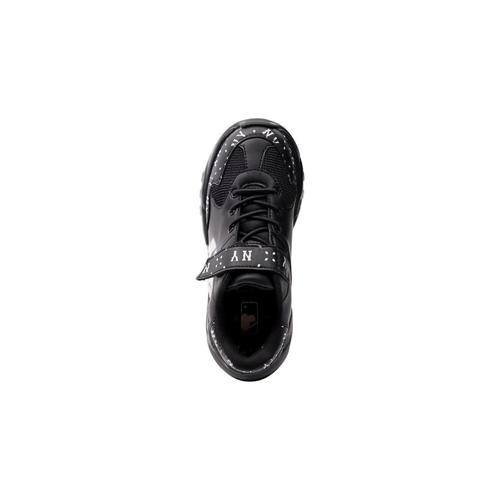 MLB Big Ball Chunky Versatile Daily Easy Comfortable Durable Low-Top Casual Shoes Kids sneaker Black 7ASHJM33N-50BKS
