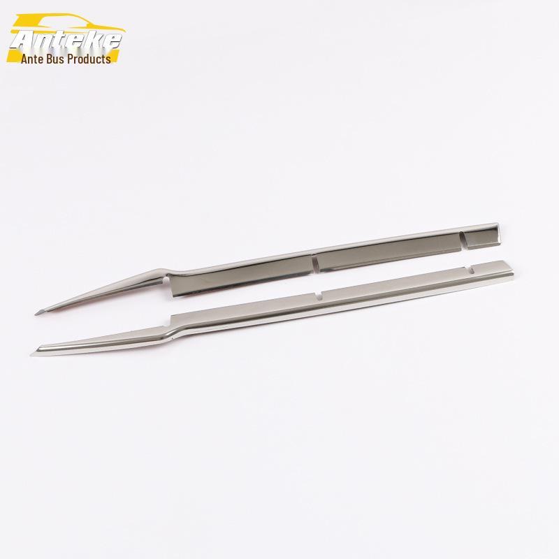 2020 GS4 Front Lower Grille Bright Strip & Hood Bumper Anti-Collision Sticker