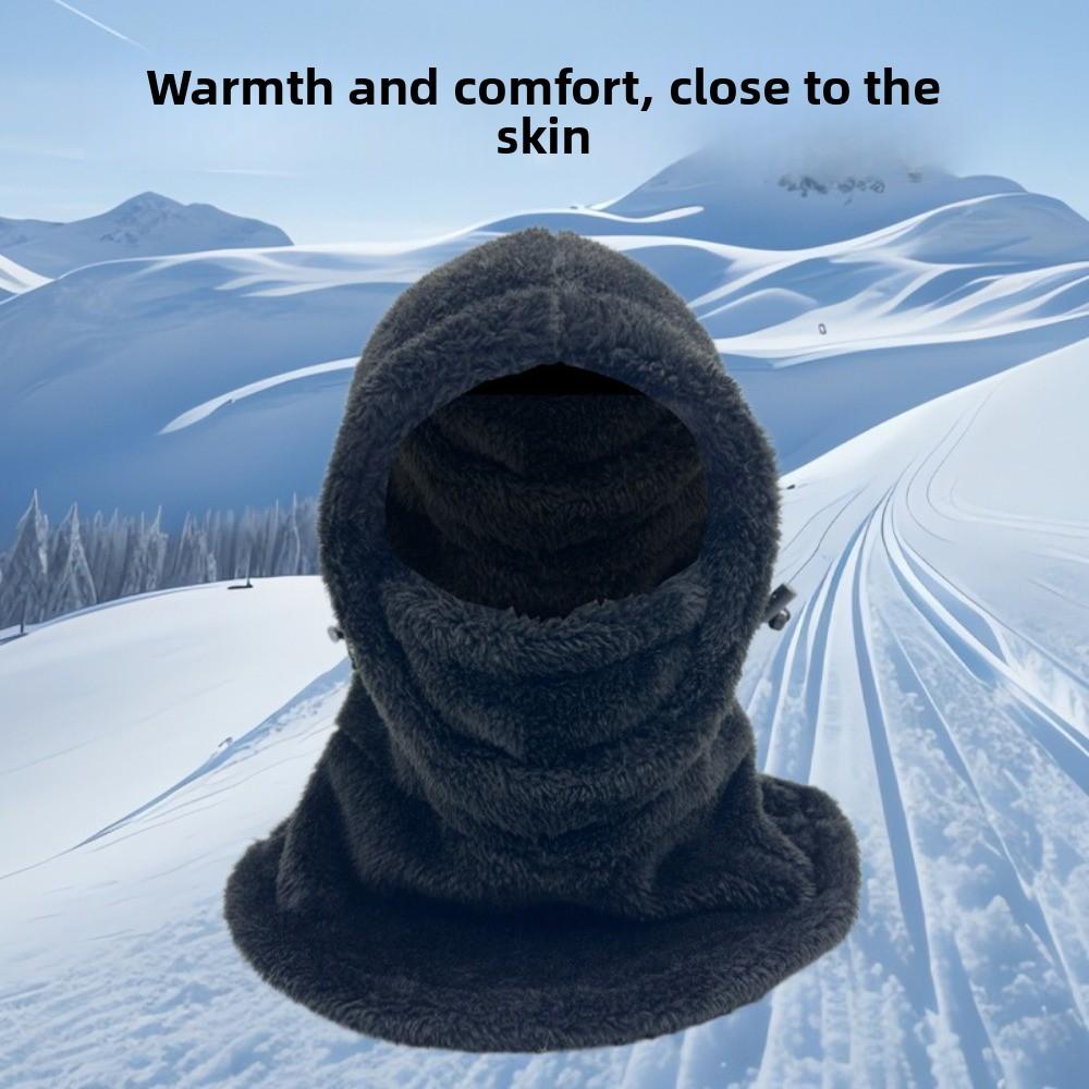 Keep Warm Neck Mask Hat Windproof Warm Hat Fashion Balaclava Hat Winter