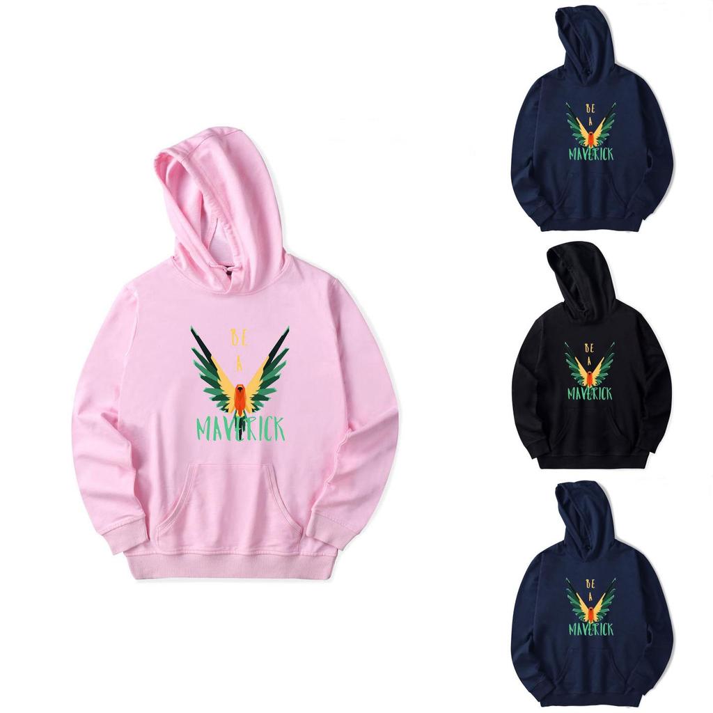 à Sweat Homme Capuche Logan Paul Be A Maverick Bird Femme Sweatshirts Veste Pull