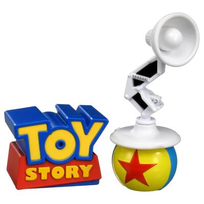 TAKARA TOMY Коллекция к 30-летию «Истории игрушек» Лампа Pixar Логотип «Истории игрушек» Литой и