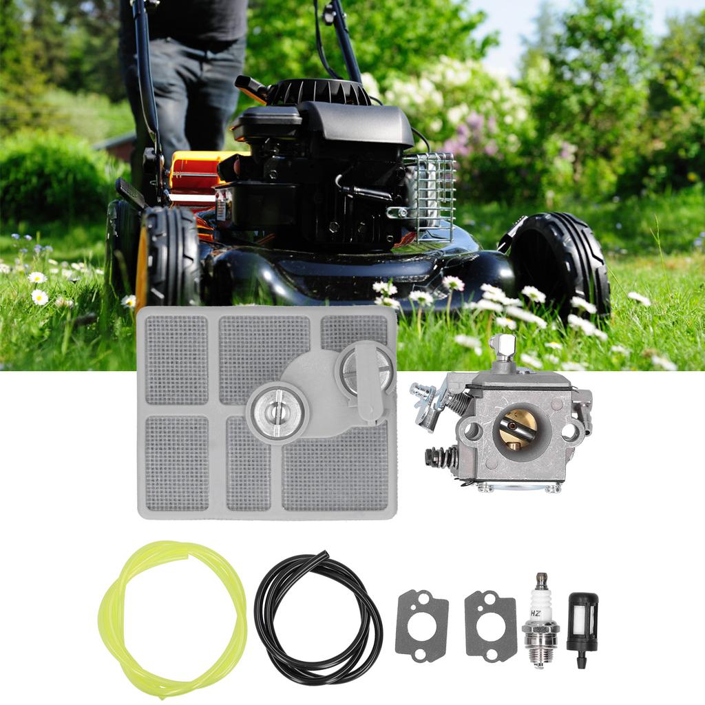 Комплект воздушного топливного фильтра карбюратора из алюминиевого сплава 11131201603 подходит для STIHL 030AV 031AV 032AV