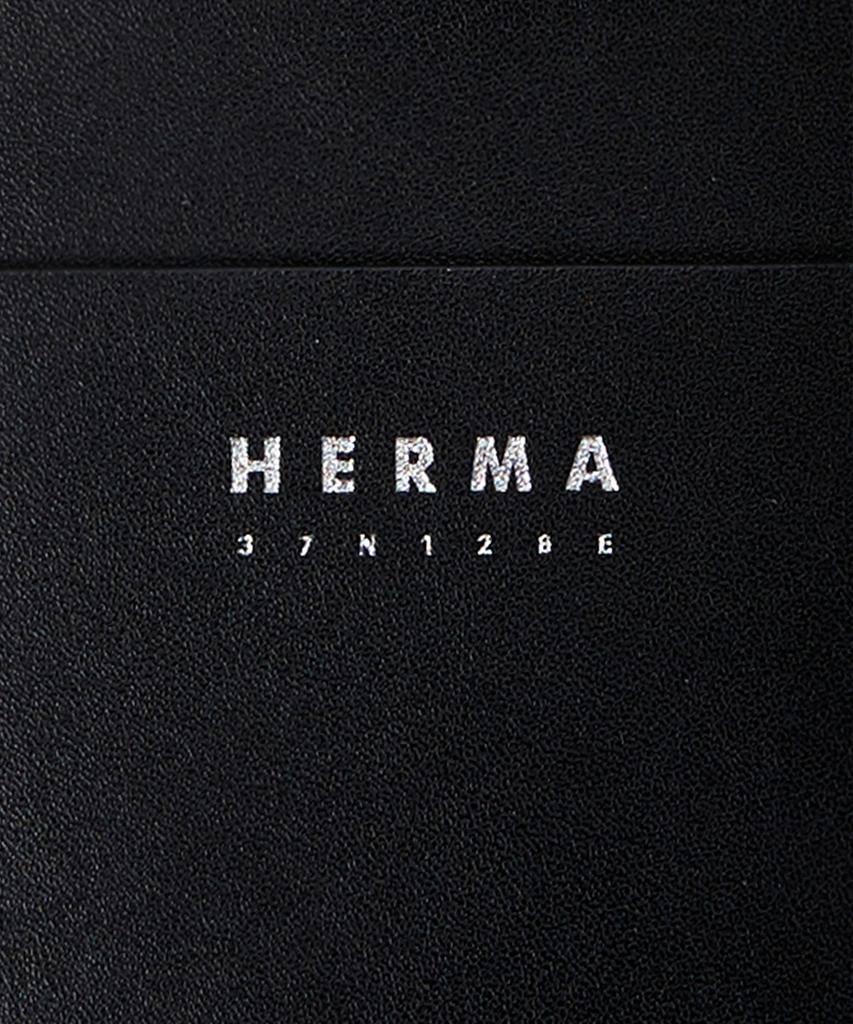 Черная сумка-клатч Herma Poche
