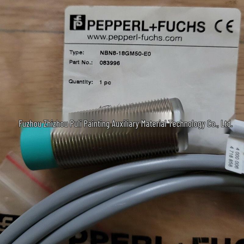 NBN8-18GM50-E0 P+F Индуктивный датчик NBB1.5-F79-E2-2M, Совершенно новый, Оригинальный.