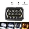 5x7 7x6 Square 7Inch LED Headlight 55W Led Headlamp Hi/Low Turn Signal for 4x4 Suzuki Samurai Jeep Wrangler Off Road