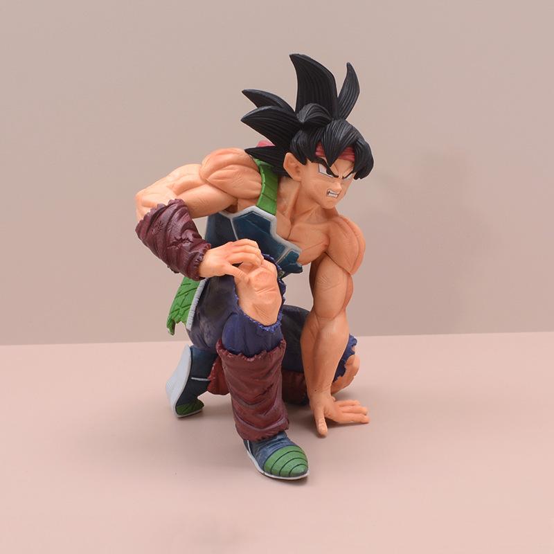 Dragon Ball Z Bardock Figure PVC Collectible Anime Action Figure Model Toy Desktop Decor Gift
