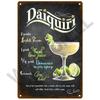 Metal Sign Vintage Tin Sign Cocktail Plate Decorative Poster Plaque Retro Bar Kitchen Home Wall Decor Bar Pub Club Art Man Cave