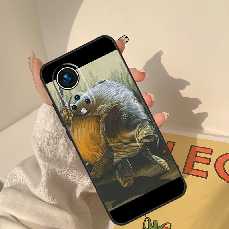 Чехол для телефона с рыбой карп для Honor Magic 8 7 6 5 Pro Чехол для Honor X9c X9b X9a X8a X8b 50 70 90 200 400 Lite