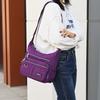 Women's Water-Resistant Nylon Crossbody Shoulder Bag 2024