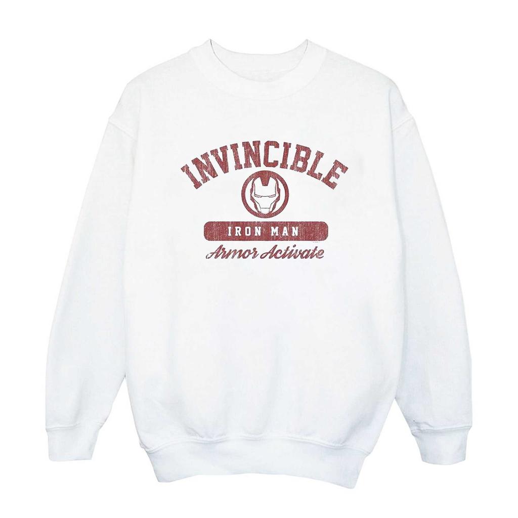 Marvel Мужская толстовка Железный Человек Активация