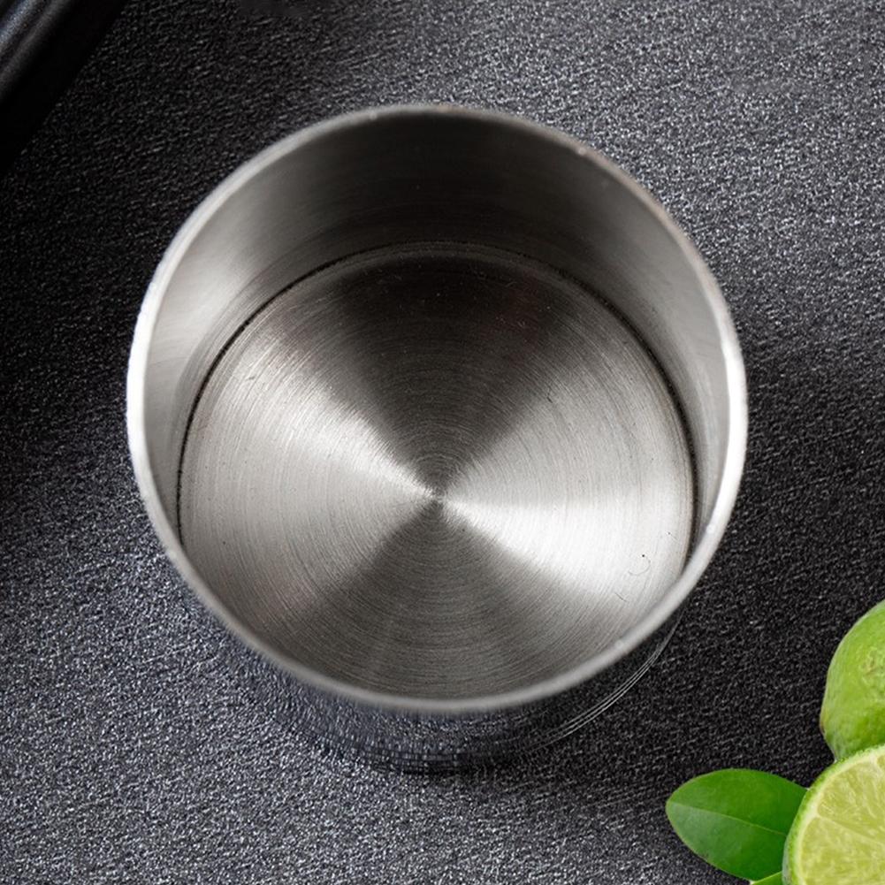 Мерный стаканчик для коктейлей, джиггер для кухни Dagdet 25 мл/35 мл/50 мл