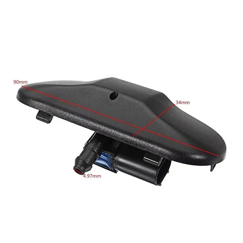 1 шт. Для Amarok Scirocco B6 B7 Jetta Golf 5 Mk5 6 Mk6 2Kd985955 Жиклера омывателя лобового стекла с подогревом