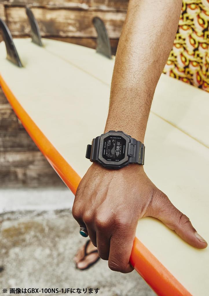 Мужские часы Casio G-Shock G-LIDE GBX -100-7JF / -100NS-1JF, черные (Официальный японский продукт)