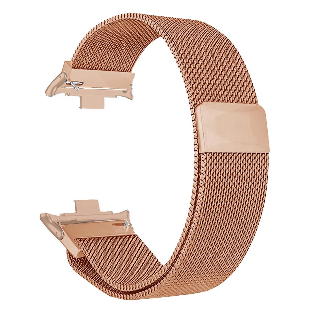 Milanese Loop Band For Redmi watch 5 4 Bracelet For Xiaomi Mi band 9pro/8pro Wristband Replacement Metal Strap Accessories