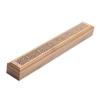 Aromatherapy Desktop Ornament Hollow carved Incense Holder Censer Ash Catcher Bamboo Incense Box