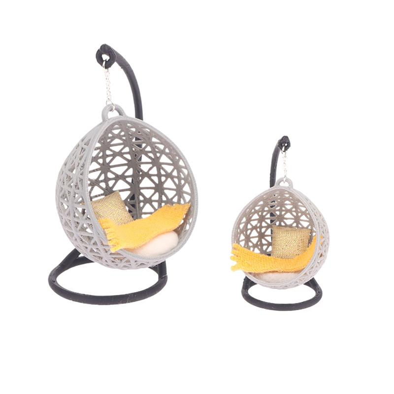 1 набор детских моделей, миниатюрный гамак, макет дома, реквизит, сделай сам, качели, кукольный домик, игрушки, украшения