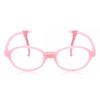 Овальные розовые очки Smartbuy Kids Dottie 7018 C5 с полной оправой для детей