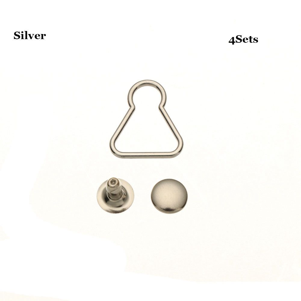 Швейные принадлежности в стиле тыквы Брюки Сумки Аксессуары Пуговицы для кукольных ремней Пряжки для кукол Металлическая пряжка