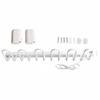 Wall Mounted Electric Heating Household Shoes Dryer Shoe Drying Rack for 3 Pairs of ShoesUK Plug