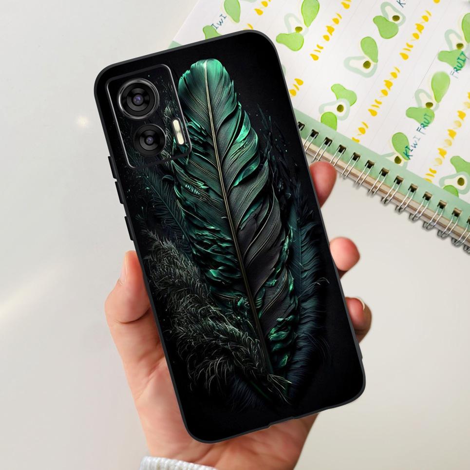 For Motorola Edge 30 Neo / 30Lite / 30Pro 5G 4G Back Cover Cartoon Cool Style Animals Girly Soft TPU Silicone Phone Case Bumper