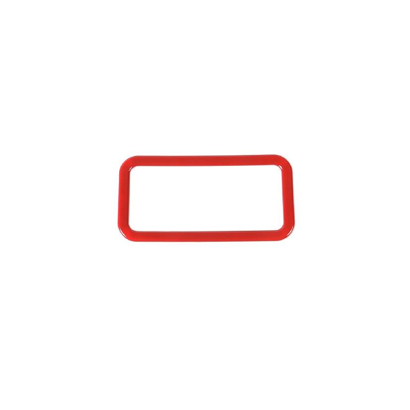 Декоративная накладка-рамка на прикуриватель для автомобиля Jeep Renegade 2016 2017 2018 2022 Интерьер