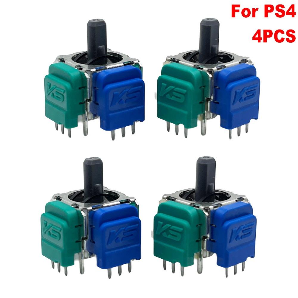 4PCS High Precision Hall ThumbStick Gamepad Repair Kit for PS5/PS4/Xbox/Switch Pro Game Controller