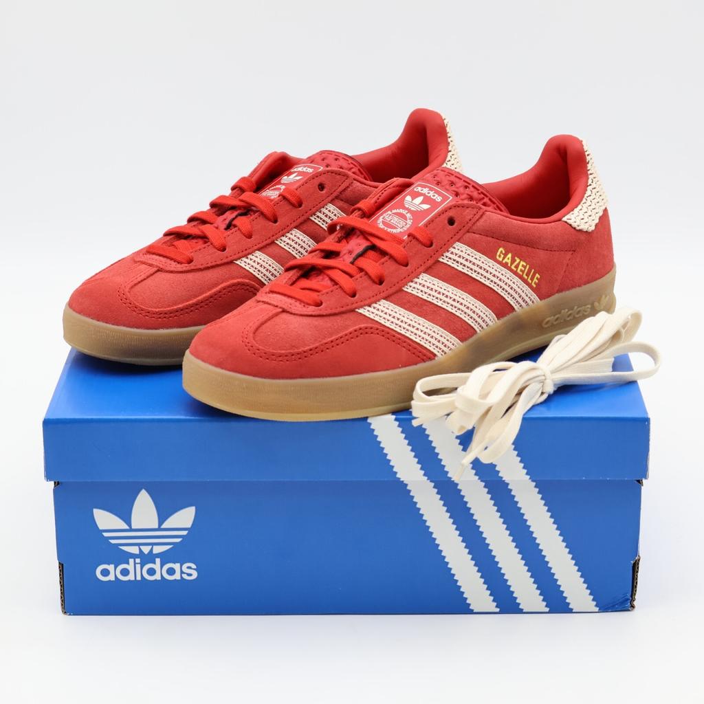 JI2756 adidas Originals Gazelle Indoor Лучший Алый Чудесный Белый Каучук (Женский)